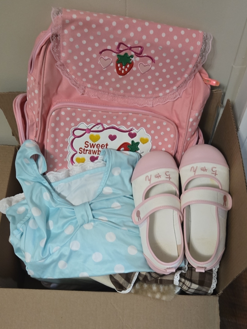 Huge Y2K Kawaii Harajuku Bundle | M | Hoodies, Tops, Skirt, Backpack, Shoes